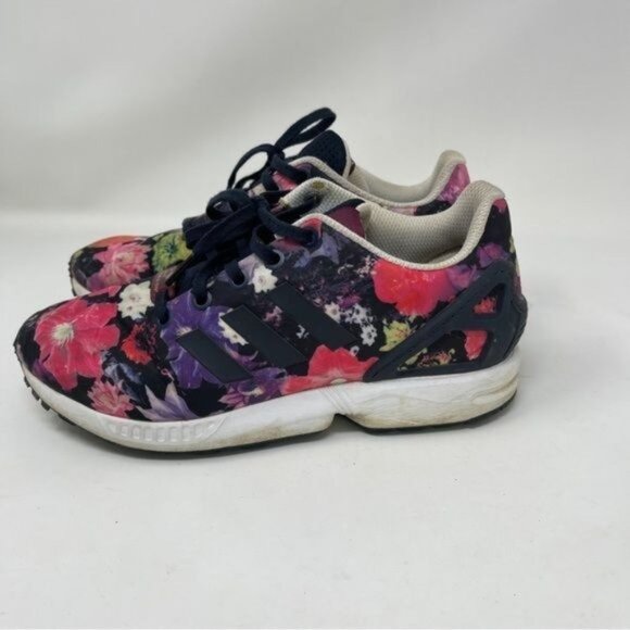 Adidas Torsion ZX Flux Ortholite sneakers flowers - Picture 6 of 10